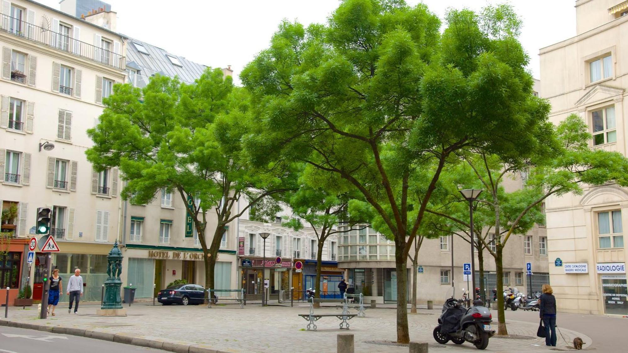 Cosy Hideaway Near Montparnasse Apartment Paris Bagian luar foto