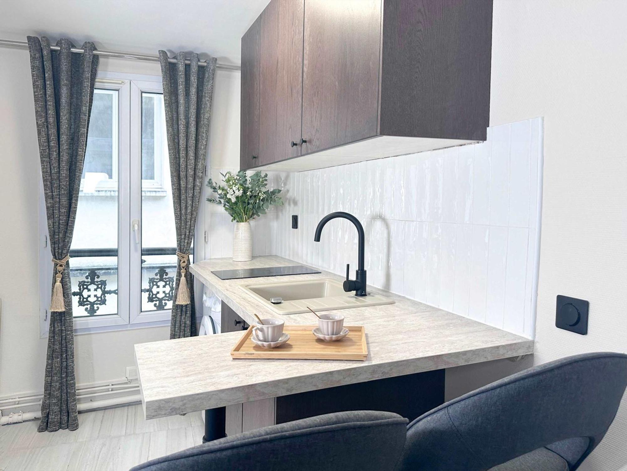 Cosy Hideaway Near Montparnasse Apartment Paris Bagian luar foto