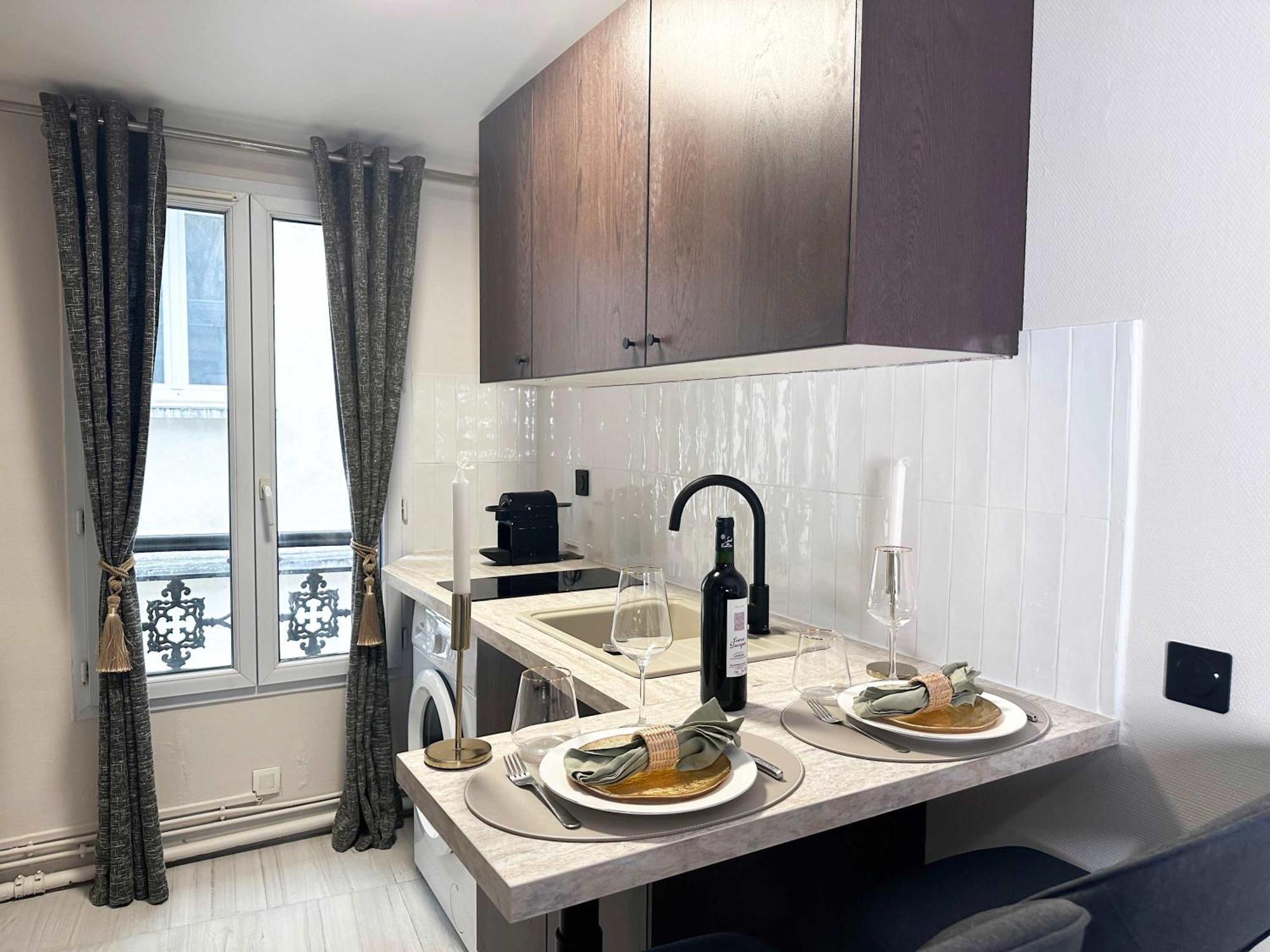 Cosy Hideaway Near Montparnasse Apartment Paris Bagian luar foto