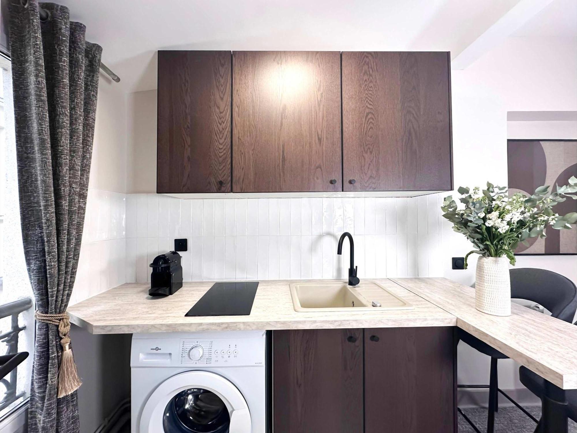 Cosy Hideaway Near Montparnasse Apartment Paris Bagian luar foto