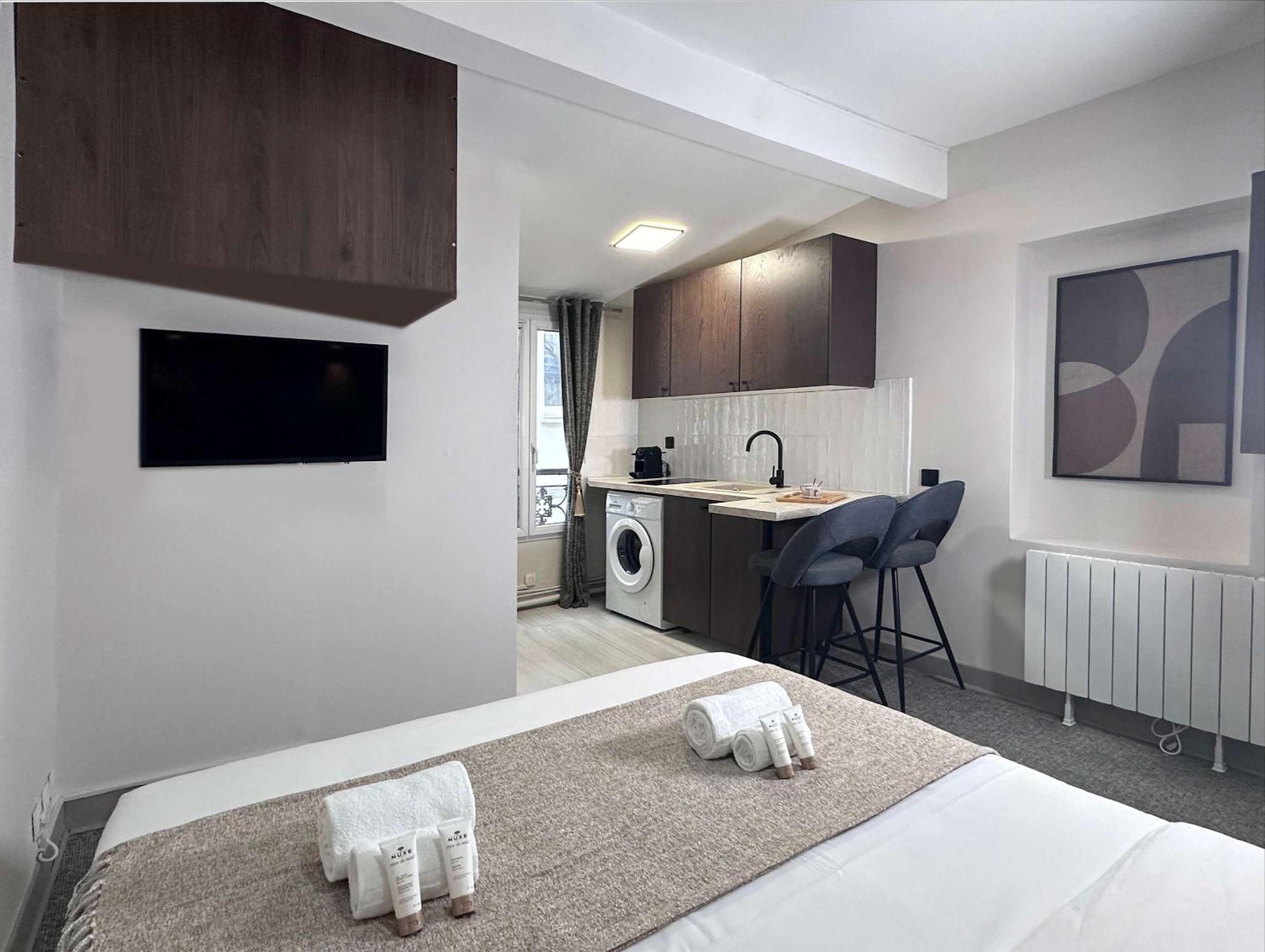 Cosy Hideaway Near Montparnasse Apartment Paris Bagian luar foto