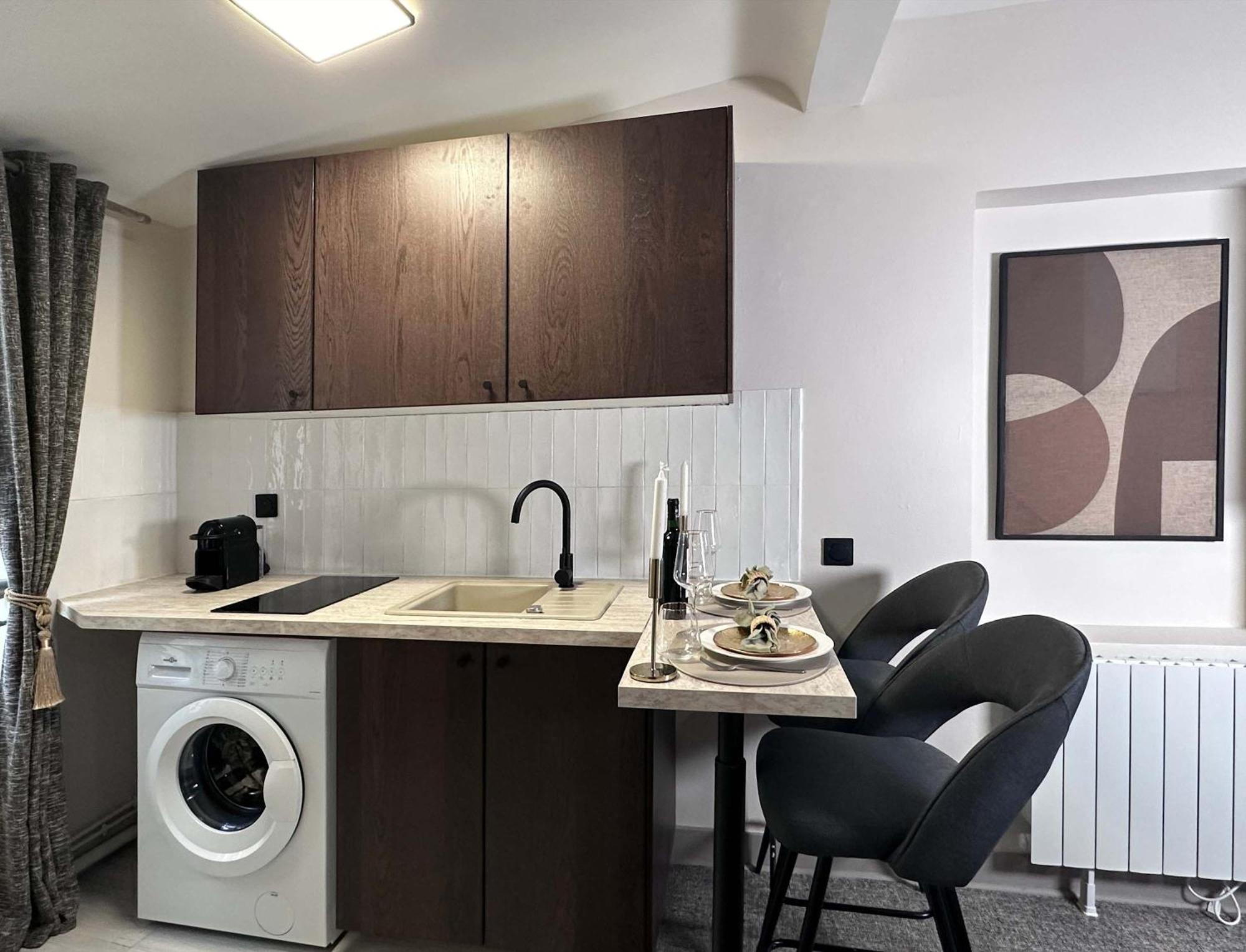 Cosy Hideaway Near Montparnasse Apartment Paris Bagian luar foto